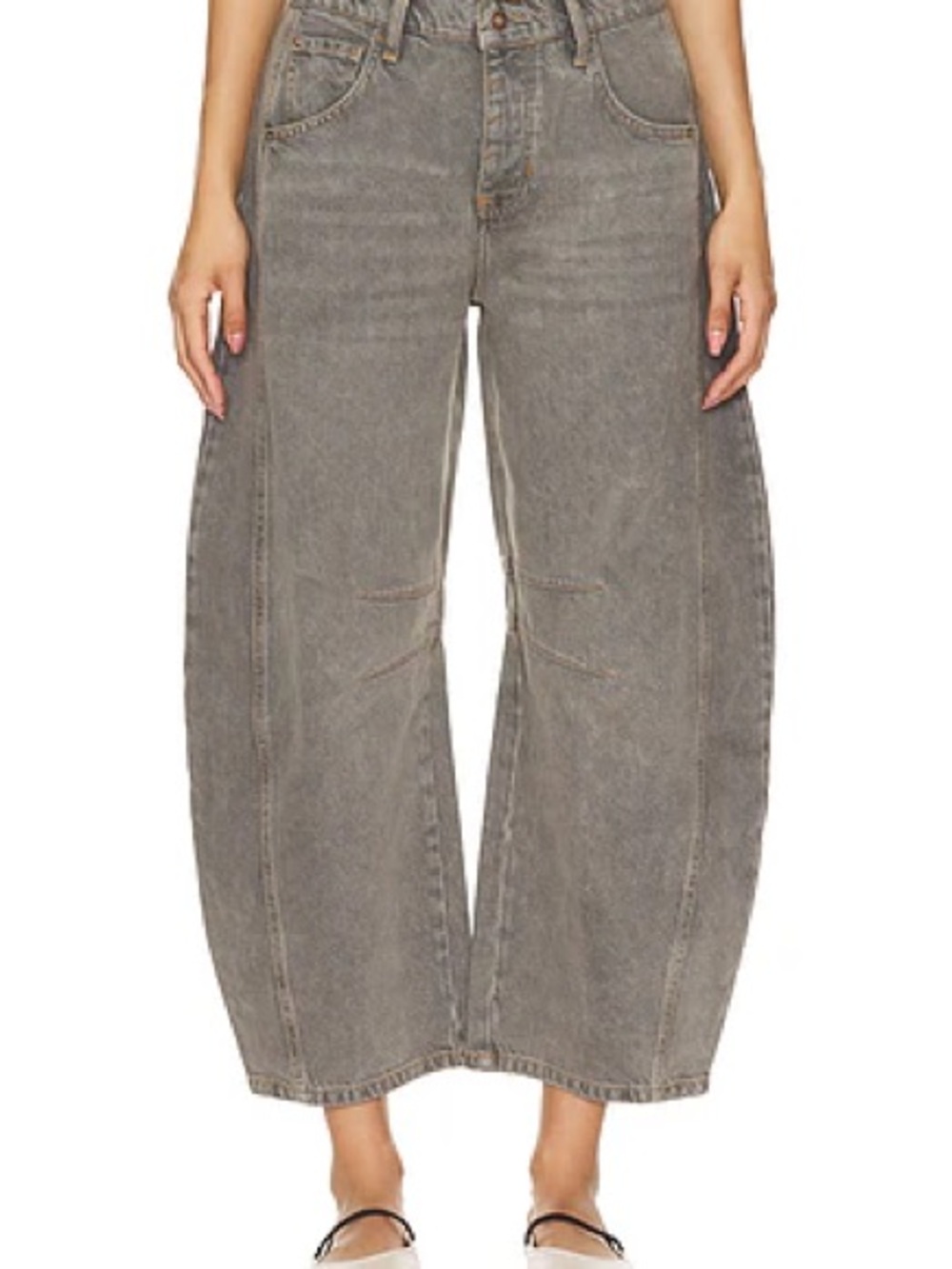 We The Free Good Luck Barrel Jeans